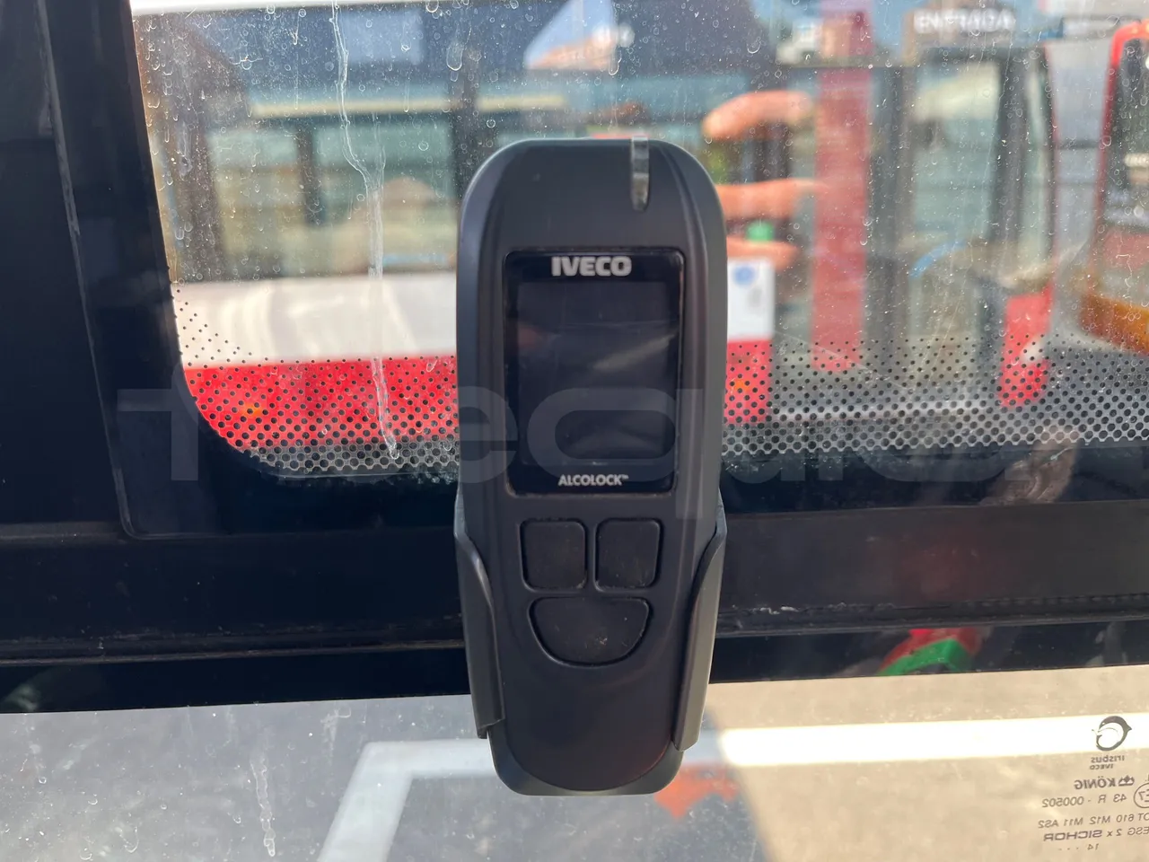 Iveco Crossway CBLE4/00 - EUR6 - 265kW - 12.965m - hostes microphone accessories photo