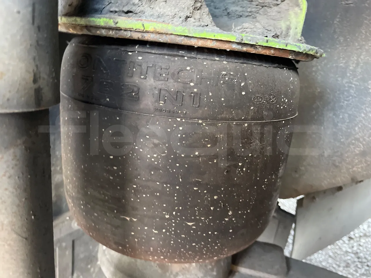 Iveco Crossway CBLE4/00 - EUR6 - 265kW - 12.965m - axel 2 air springs 1 left