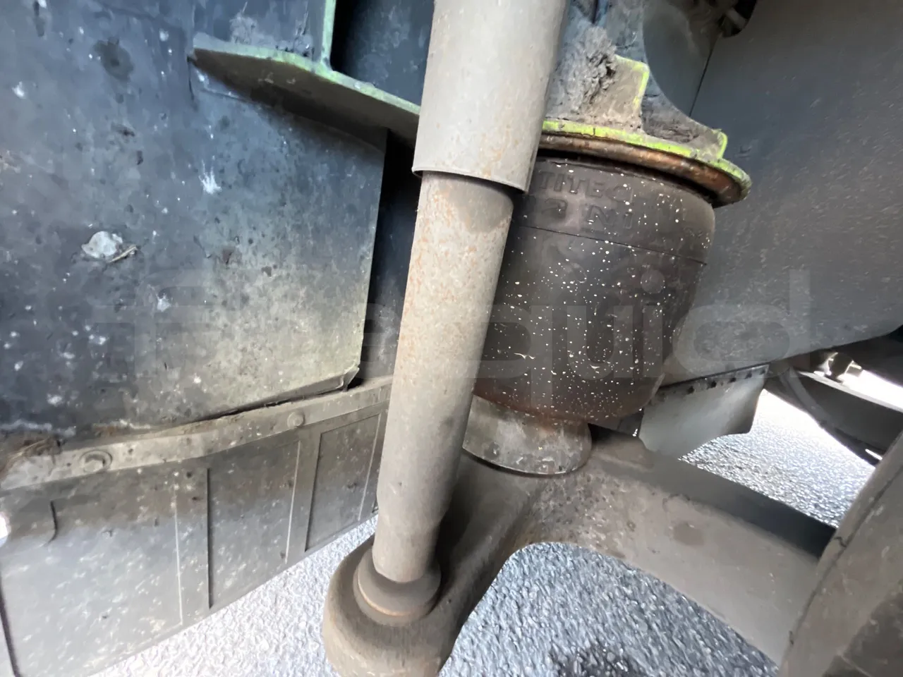 Iveco Crossway CBLE4/00 - EUR6 - 265kW - 12.965m - axel 2 air springs 2 left