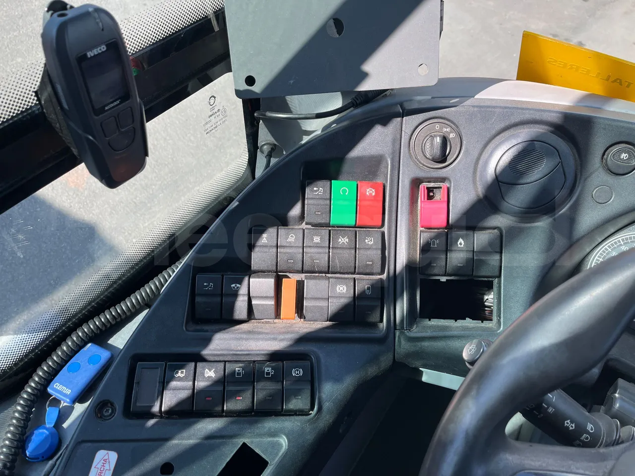 Iveco Crossway CBLE4/00 - EUR6 - 265kW - 12.965m - onboard devices 1