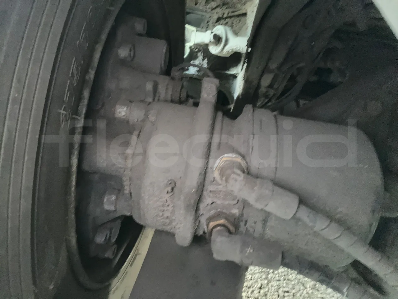 Iveco Crossway CBLE4/00 - EUR6 - 265kW - 12.965m - axle 2 caliper brakes left