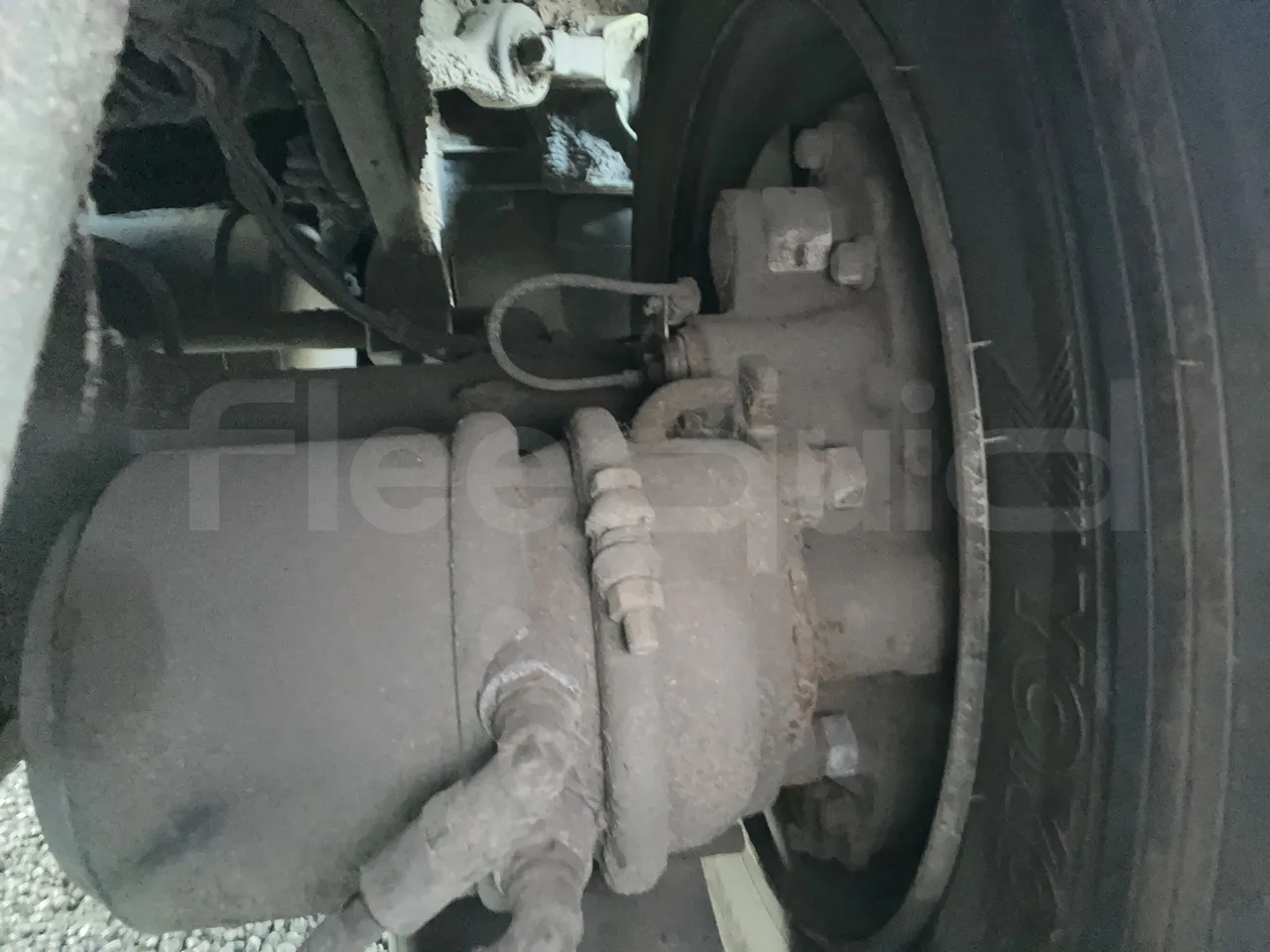 Iveco Crossway CBLE4/00 - EUR6 - 265kW - 12.965m - axle 2 caliper brakes right