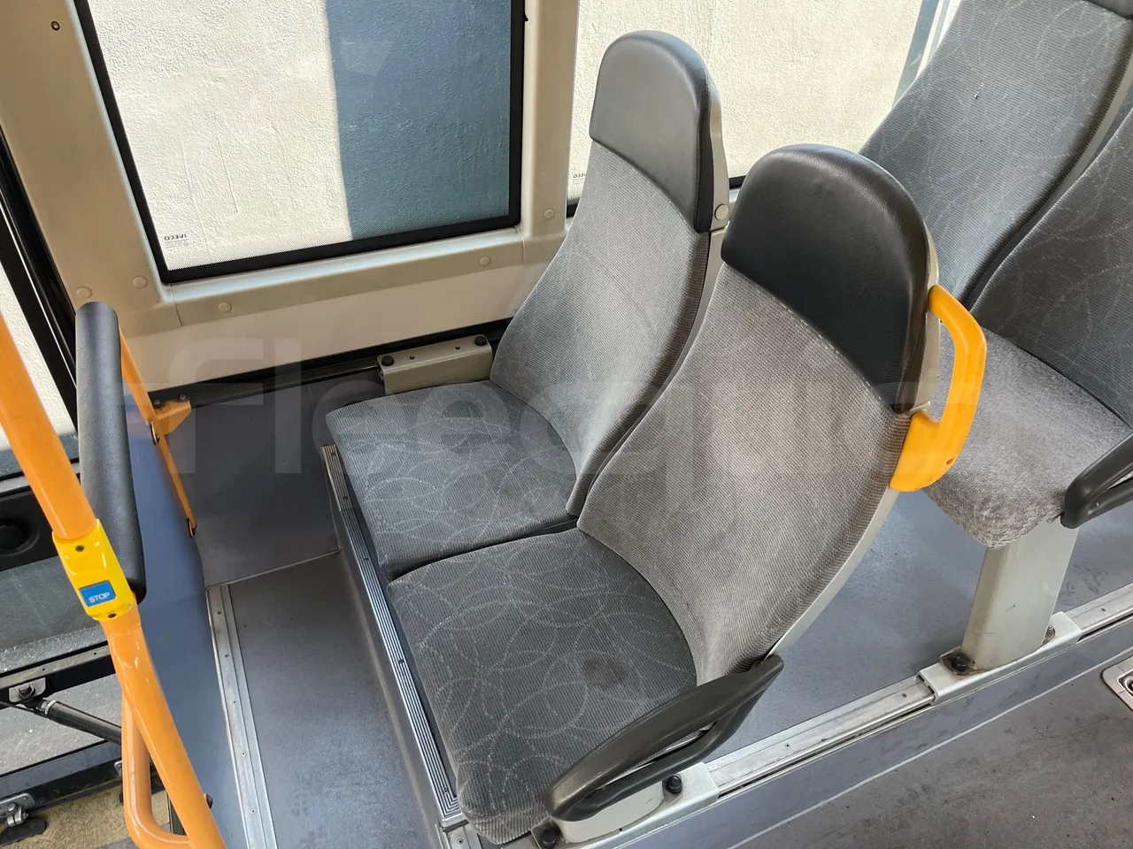 Iveco Crossway CBLE4/00 - EUR6 - 265kW - 12.965m - central seat safety belt