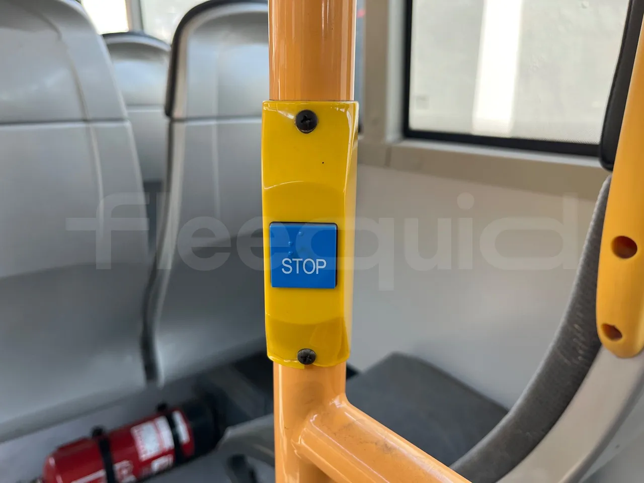 Iveco Crossway CBLE4/00 - EUR6 - 265kW - 12.965m - mesh detail photo