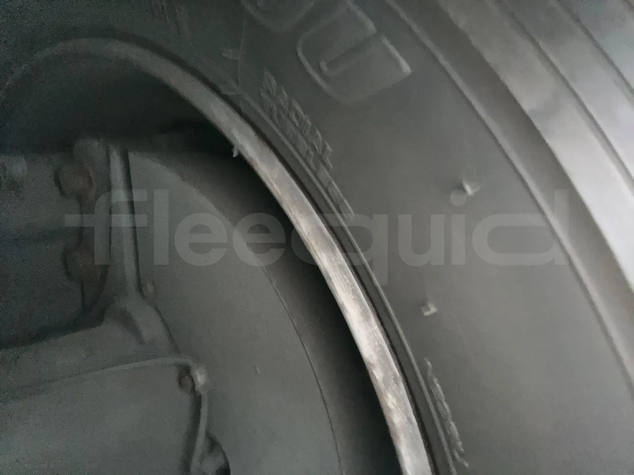 Iveco Crossway CBLE4/00 - EUR6 - 265kW - 12.965m - axle 2 discs left