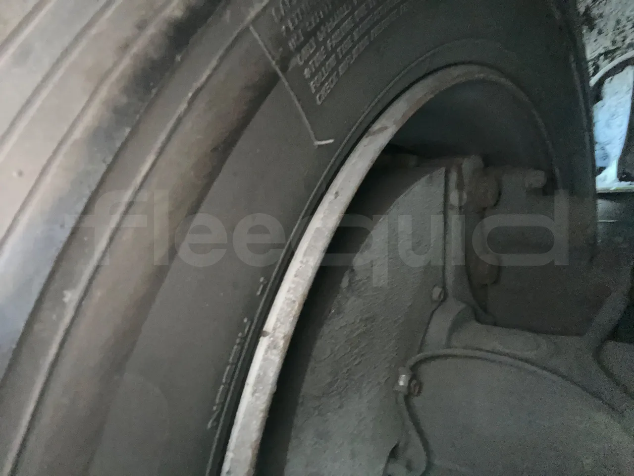 Iveco Crossway CBLE4/00 - EUR6 - 265kW - 12.965m - axle 2 discs right