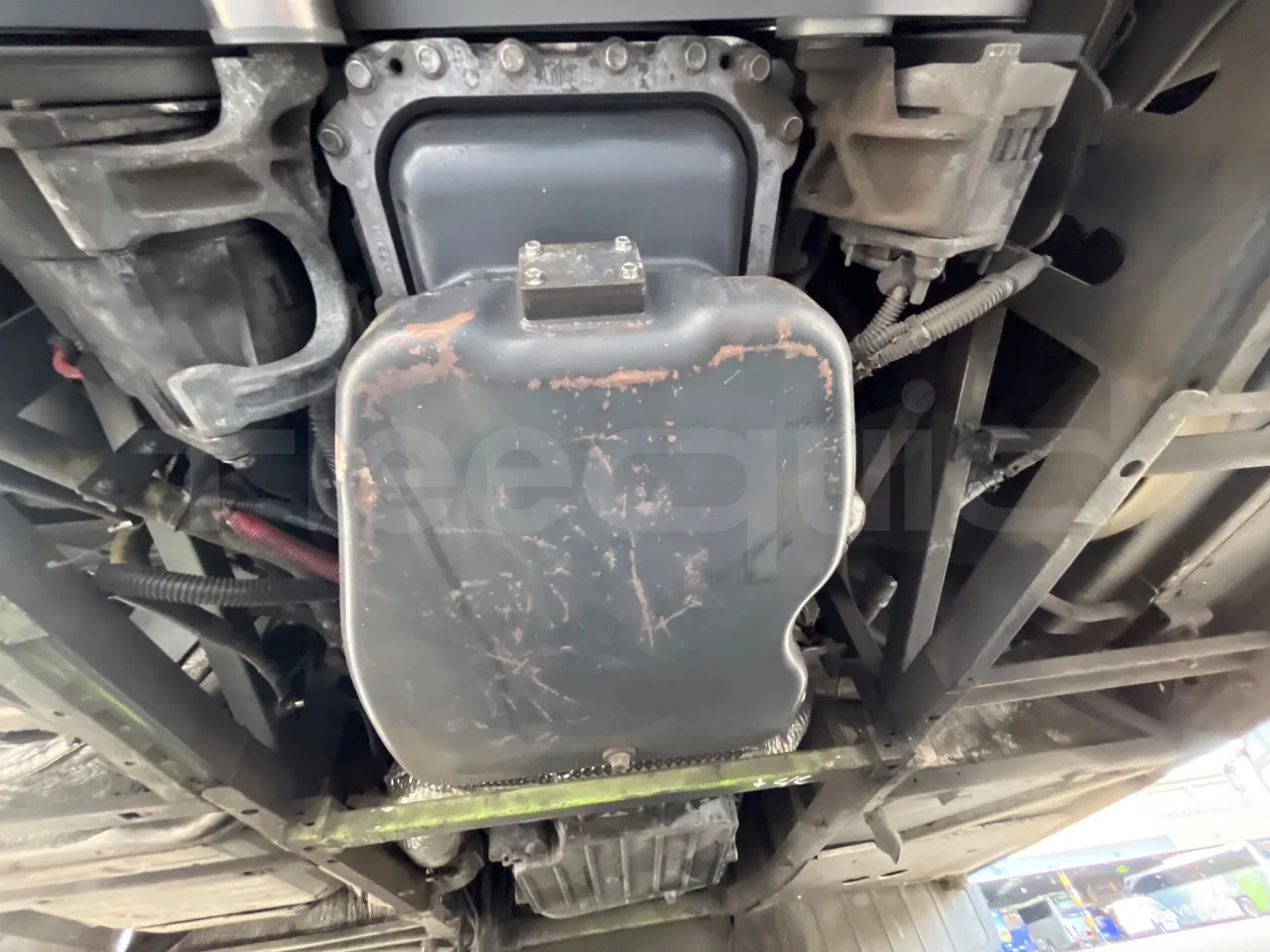 Iveco Crossway CBLE4/00 - EUR6 - 265kW - 12.965m - engine without protection