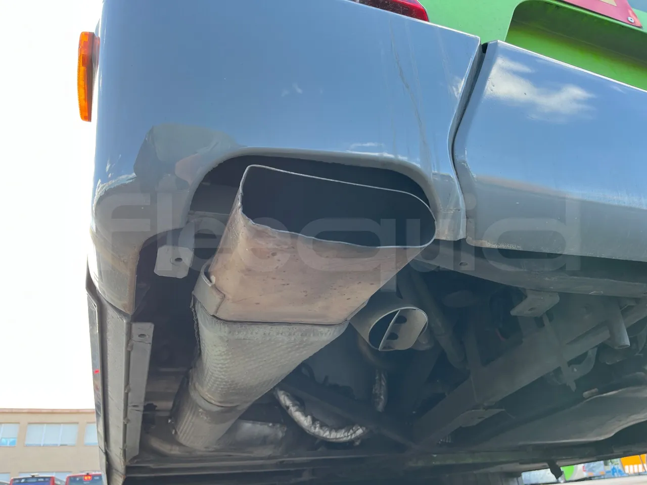 Iveco Crossway CBLE4/00 - EUR6 - 265kW - 12.965m - exhaust photo