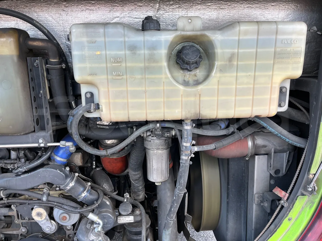 Iveco Crossway CBLE4/00 - EUR6 - 265kW - 12.965m - fire extinguishing system