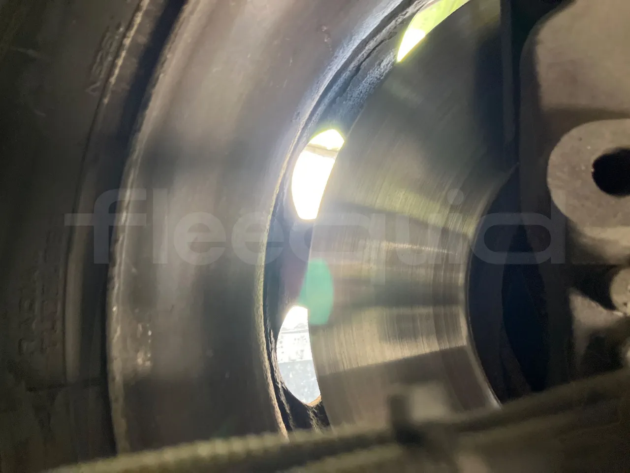 Iveco Crossway CBLE4/00 - EUR6 - 265kW - 12.965m - front discs left