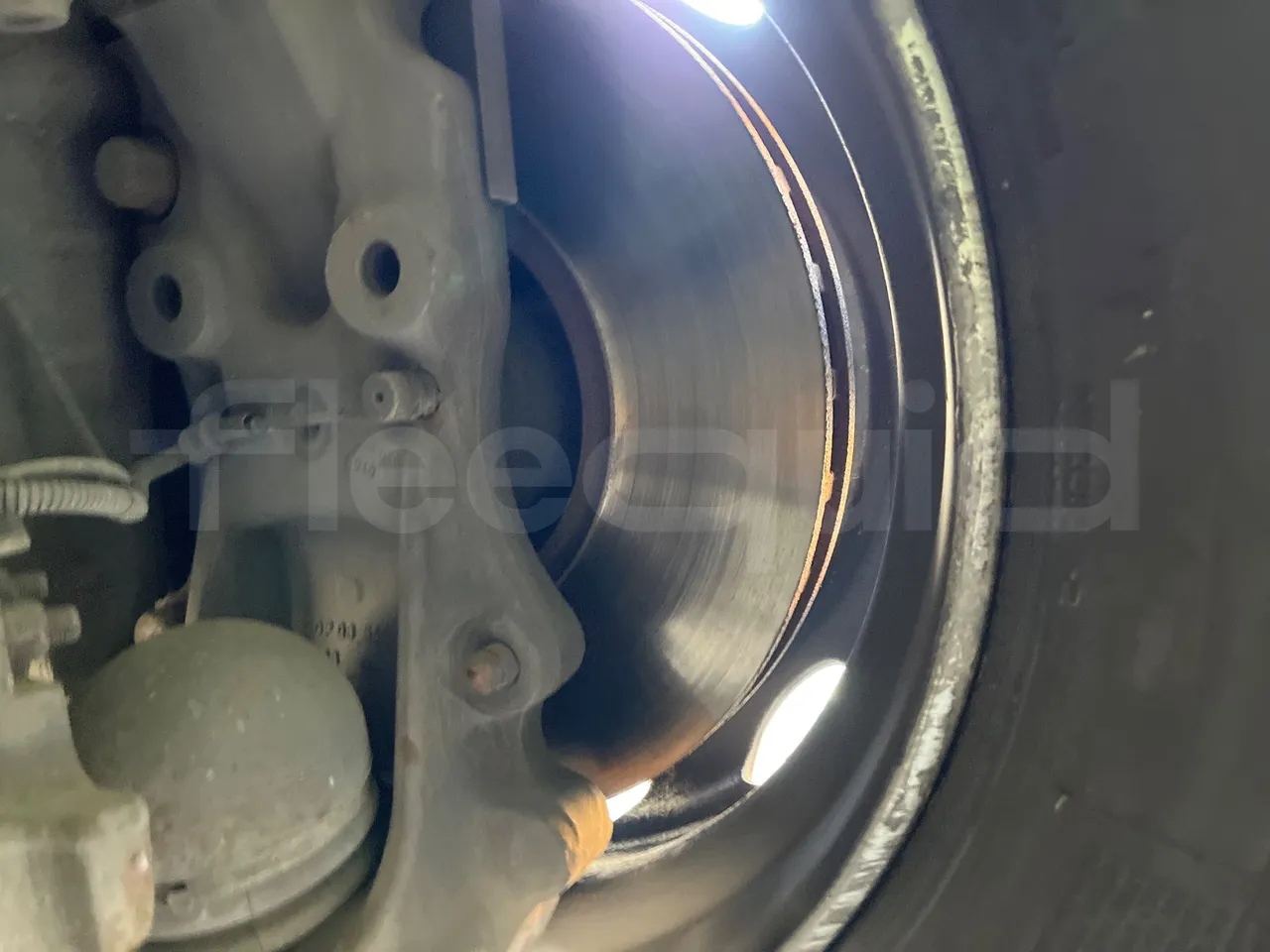 Iveco Crossway CBLE4/00 - EUR6 - 265kW - 12.965m - front discs right