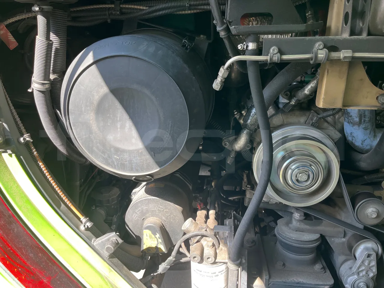 Iveco Crossway CBLE4/00 - EUR6 - 265kW - 12.965m - preheater webasto photo