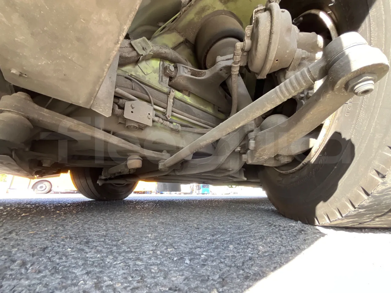 Iveco Crossway CBLE4/00 - EUR6 - 265kW - 12.965m - front axle left side