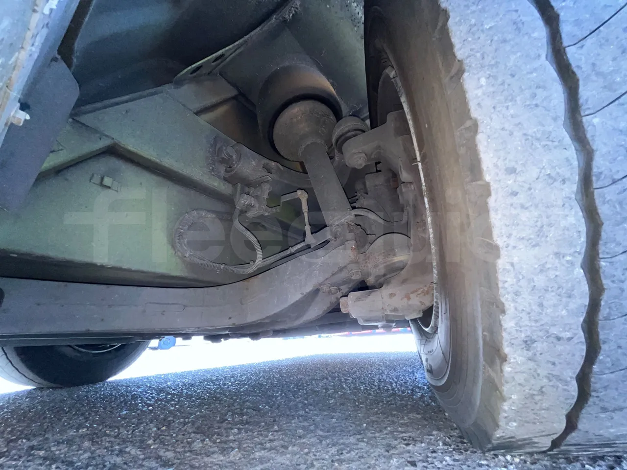 Iveco Crossway CBLE4/00 - EUR6 - 265kW - 12.965m - front axle right side