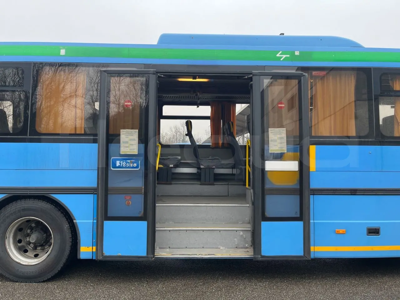 Scania Omniline IL94IB - Euro3 - 221kW - 12mt - front door 3 open