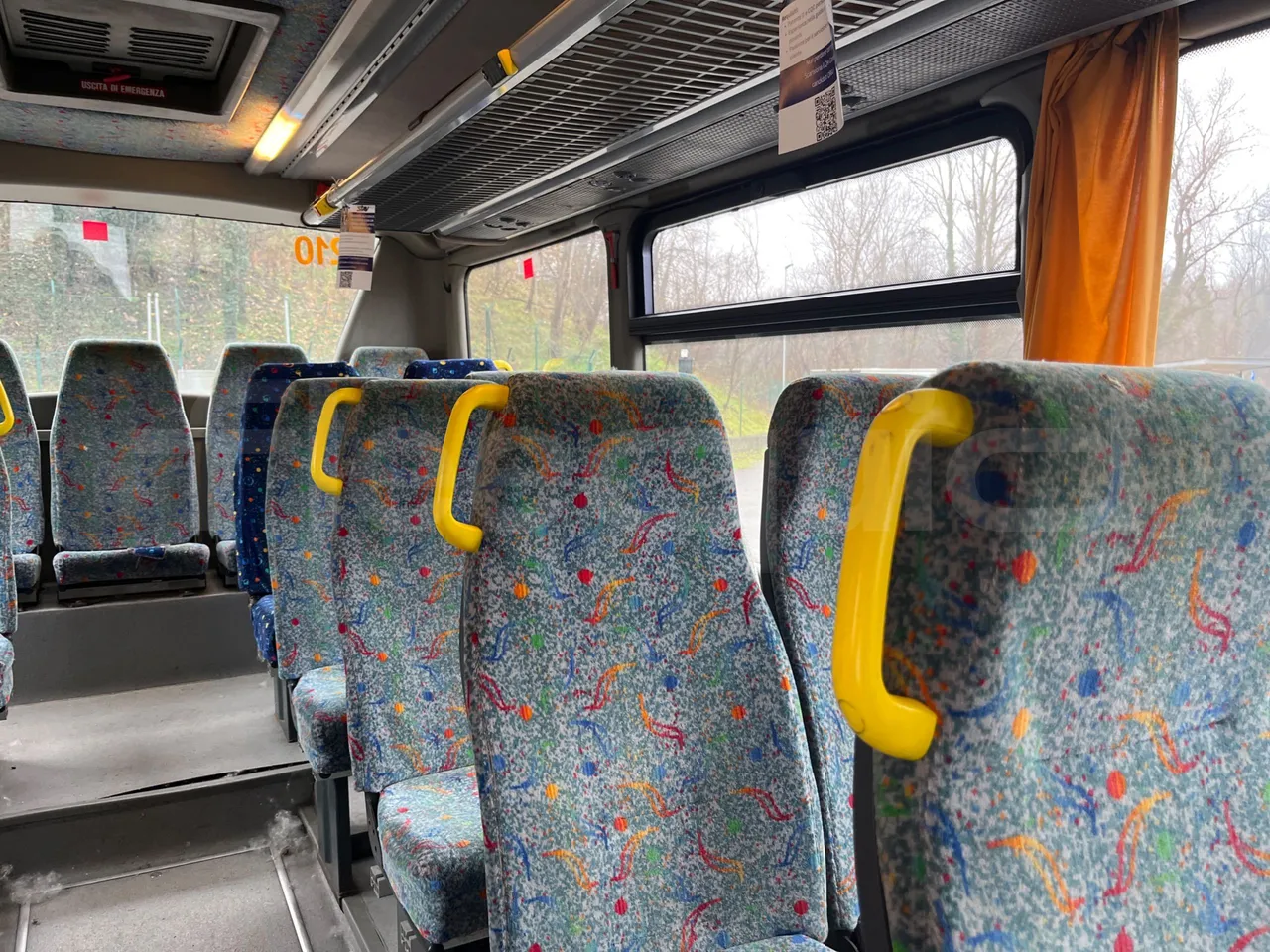 Scania Omniline IL94IB - Euro3 - 221kW - 12mt - armrest detail photo