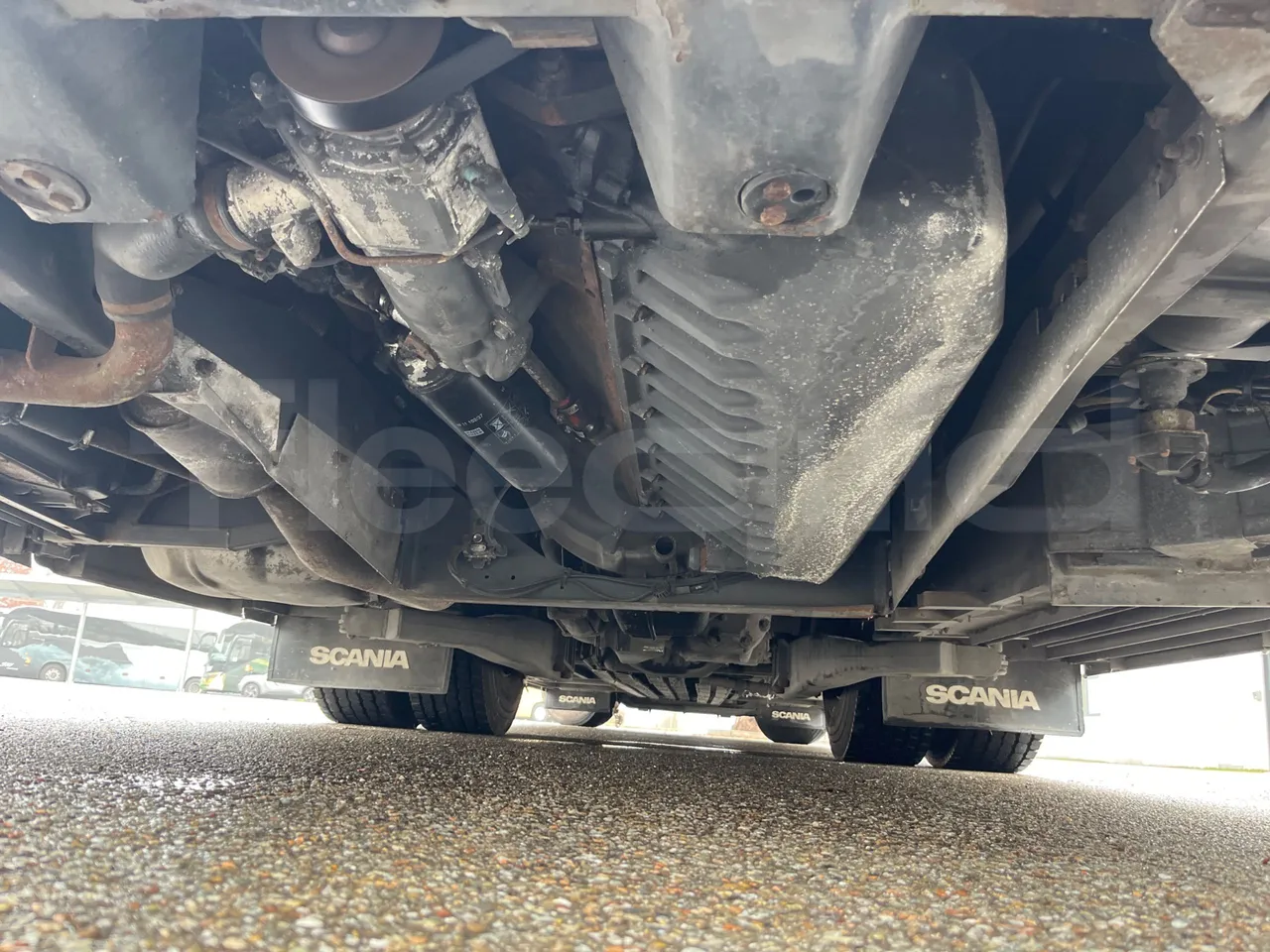 Scania Omniline IL94IB - Euro3 - 221kW - 12mt - bellows turntable (18m)