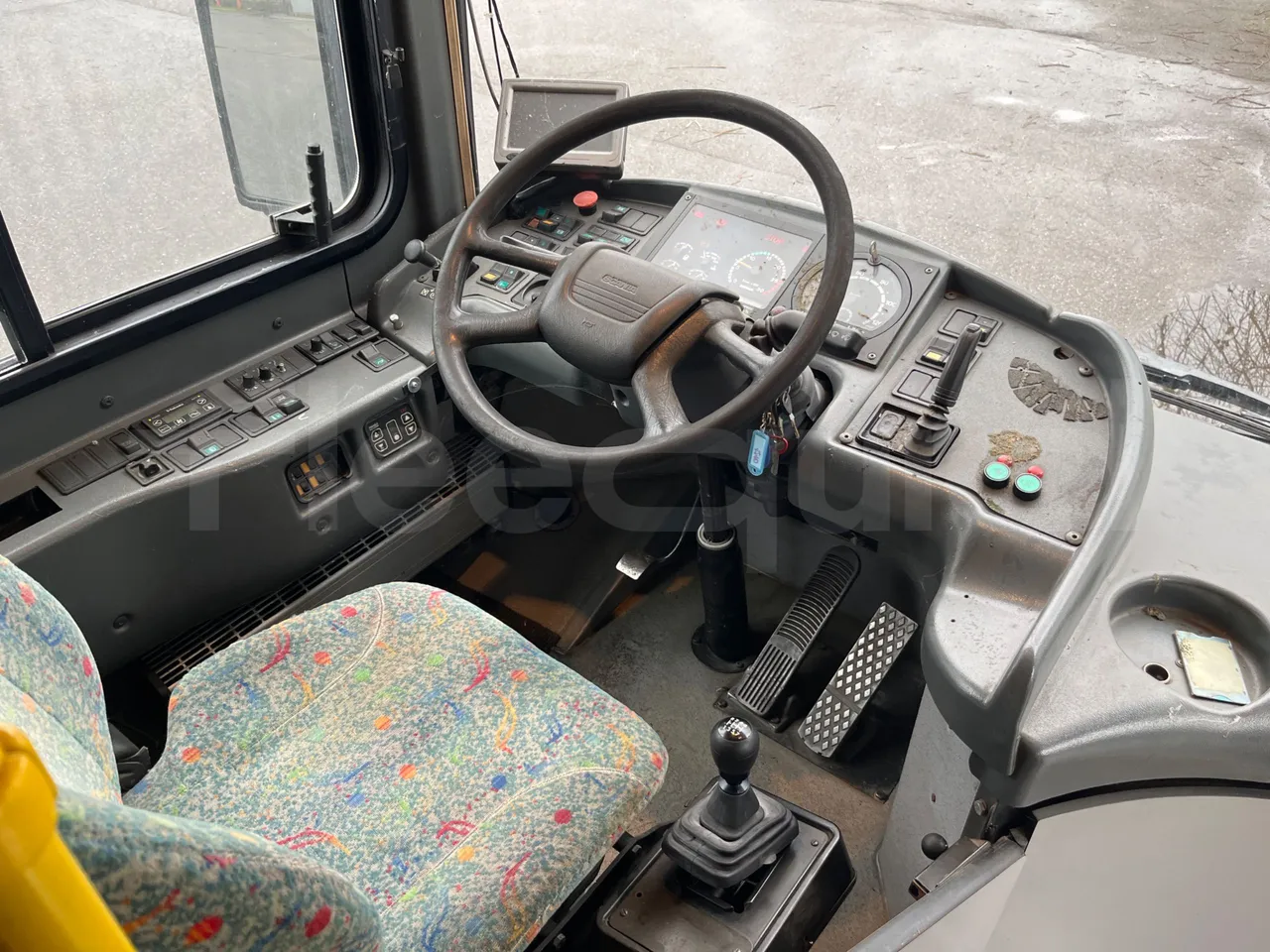 Scania Omniline IL94IB - Euro3 - 221kW - 12mt - buttons panels on