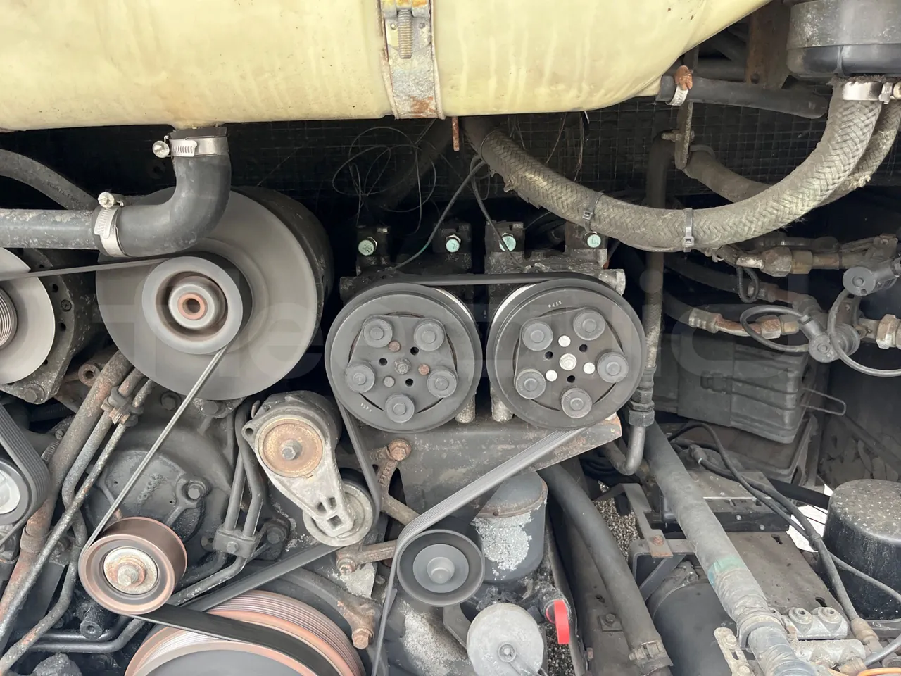 Scania Omniline IL94IB - Euro3 - 221kW - 12mt - air conditioning compressor