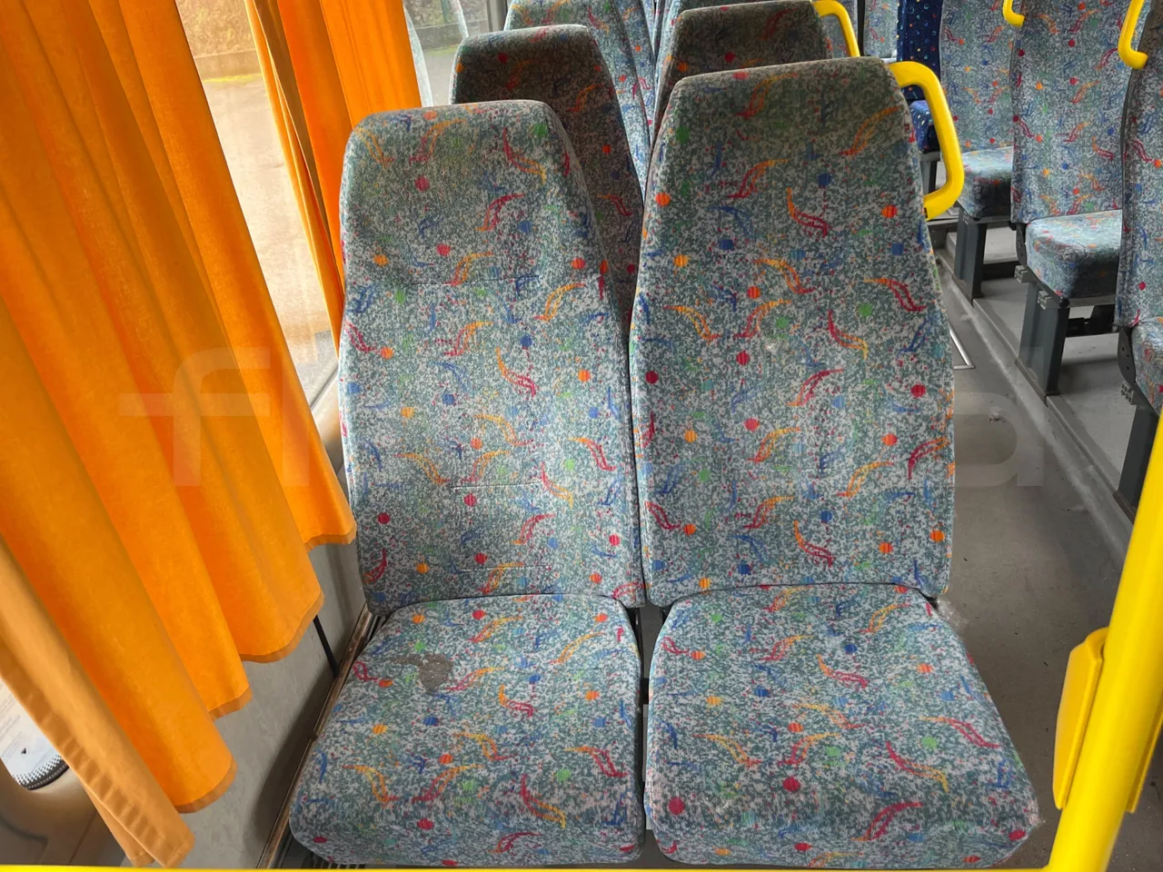 Scania Omniline IL94IB - Euro3 - 221kW - 12mt - single seat detail