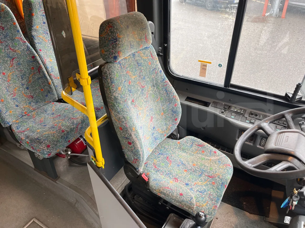 Scania Omniline IL94IB - Euro3 - 221kW - 12mt - driver's seat photo