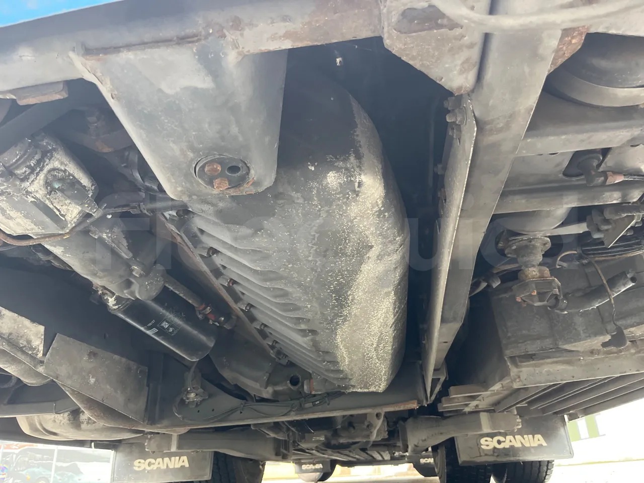 Scania Omniline IL94IB - Euro3 - 221kW - 12mt - engine without protection