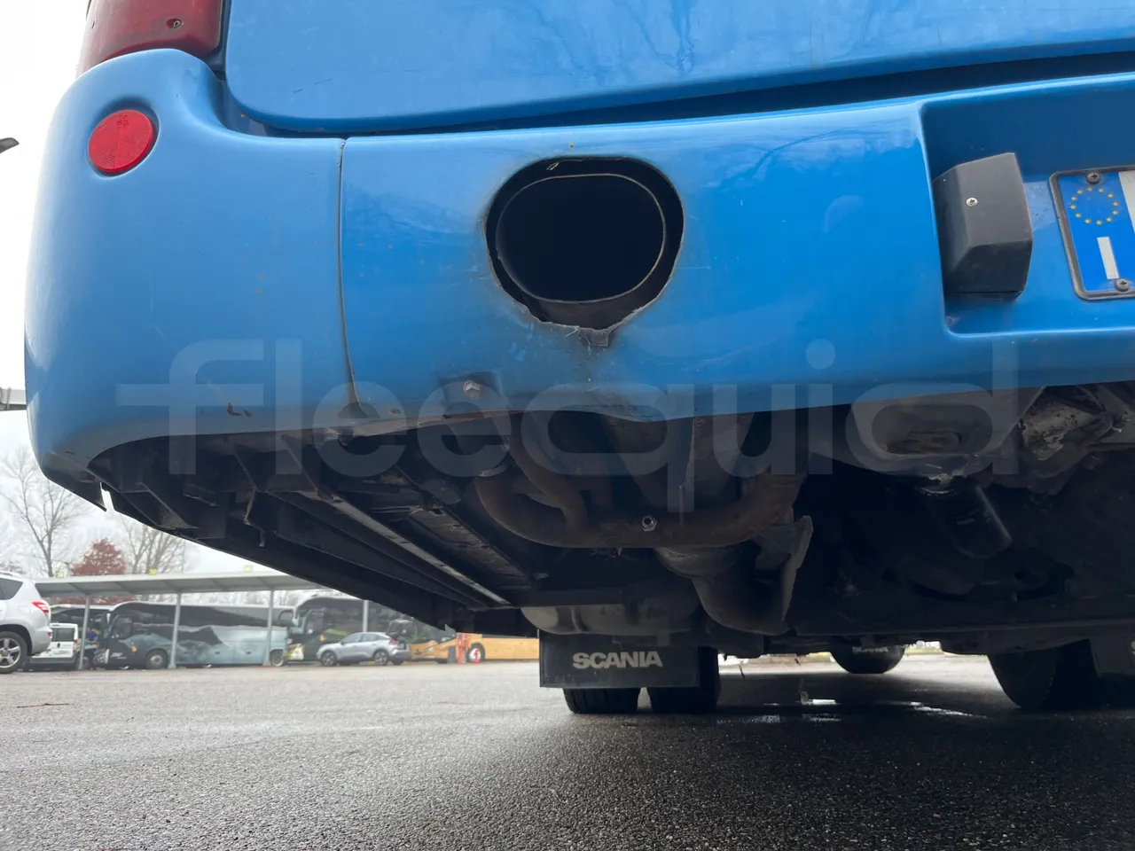 Scania Omniline IL94IB - Euro3 - 221kW - 12mt - exhaust photo