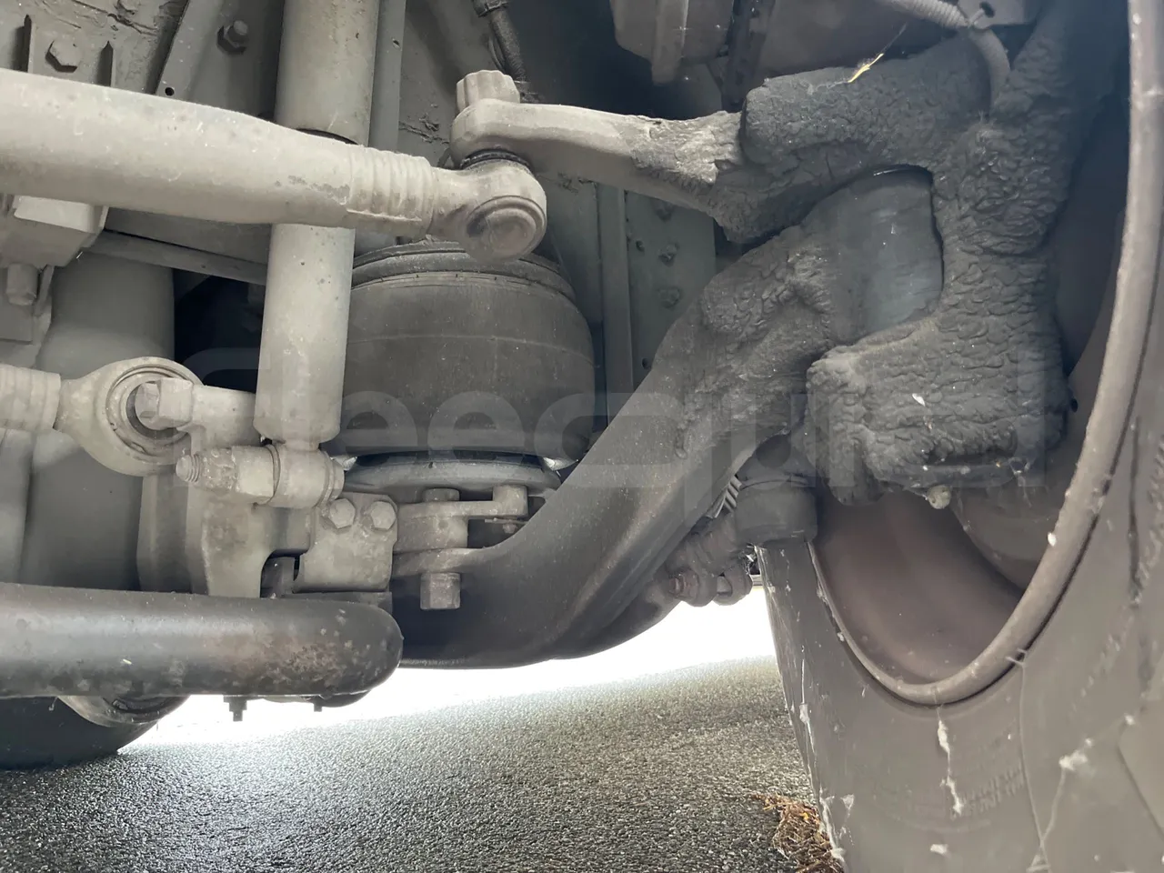 Scania Omniline IL94IB - Euro3 - 221kW - 12mt - front air springs left