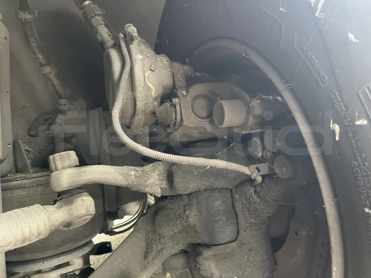 Scania Omniline IL94IB - Euro3 - 221kW - 12mt - front brake calipers left