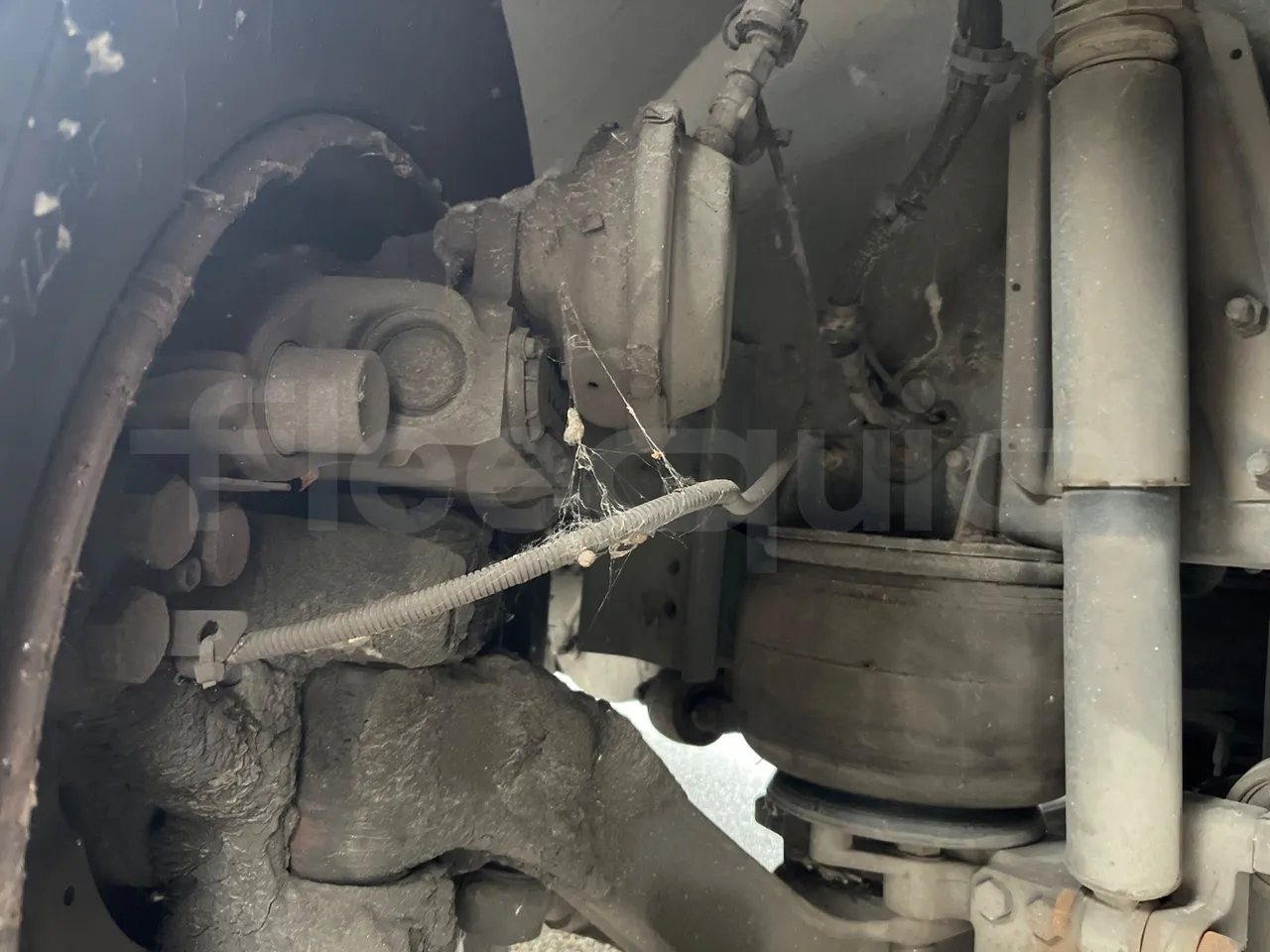 Scania Omniline IL94IB - Euro3 - 221kW - 12mt - front brake calipers right