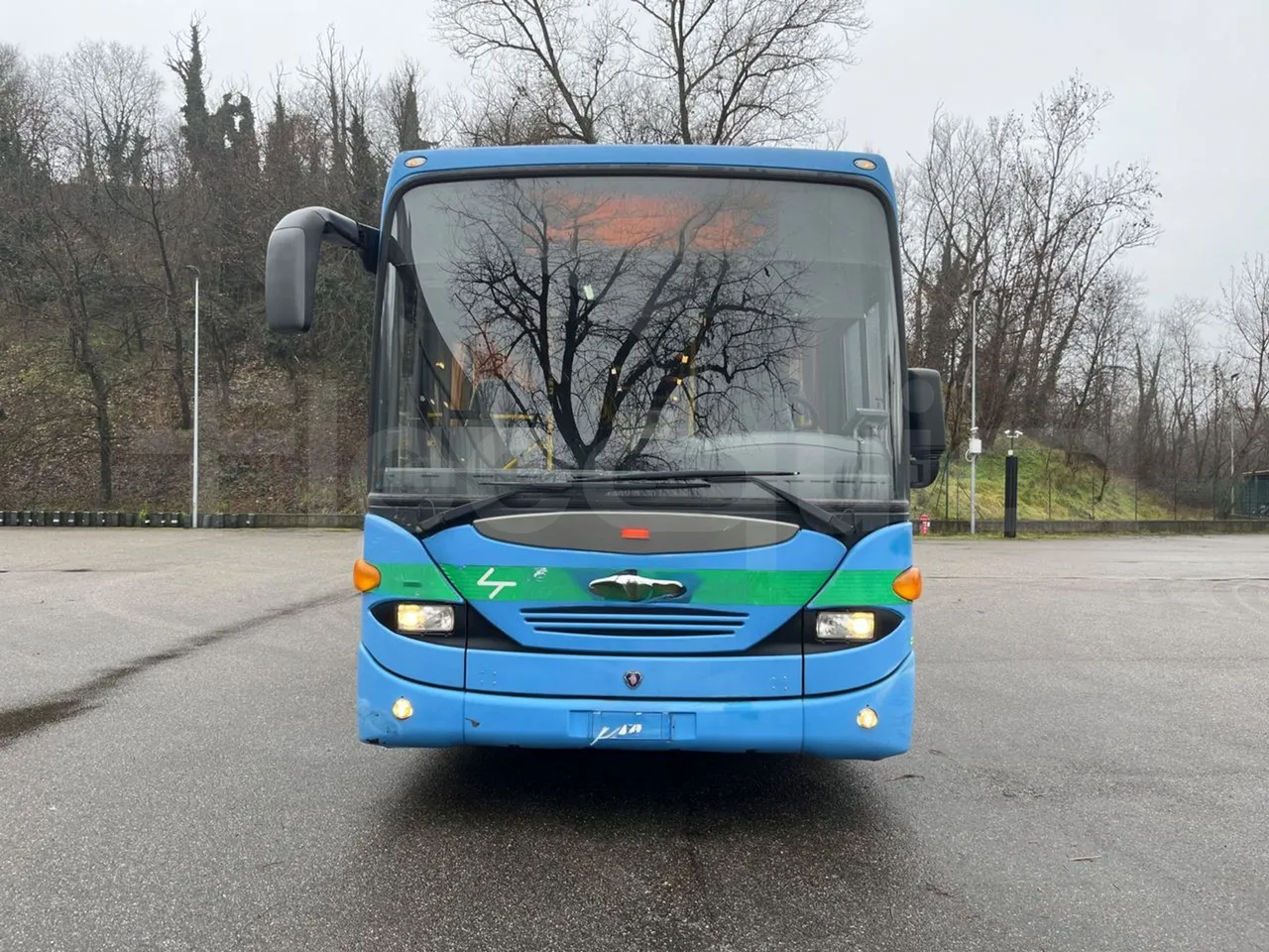 Scania Omniline IL94IB - Euro3 - 221kW - 12mt - front photo