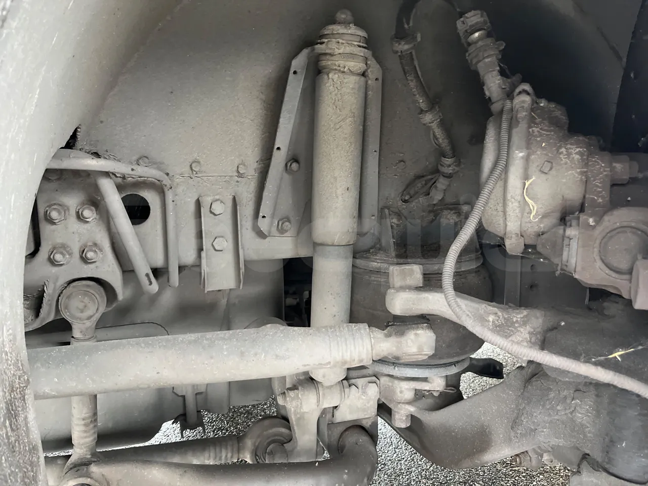 Scania Omniline IL94IB - Euro3 - 221kW - 12mt - front shock absorbers left