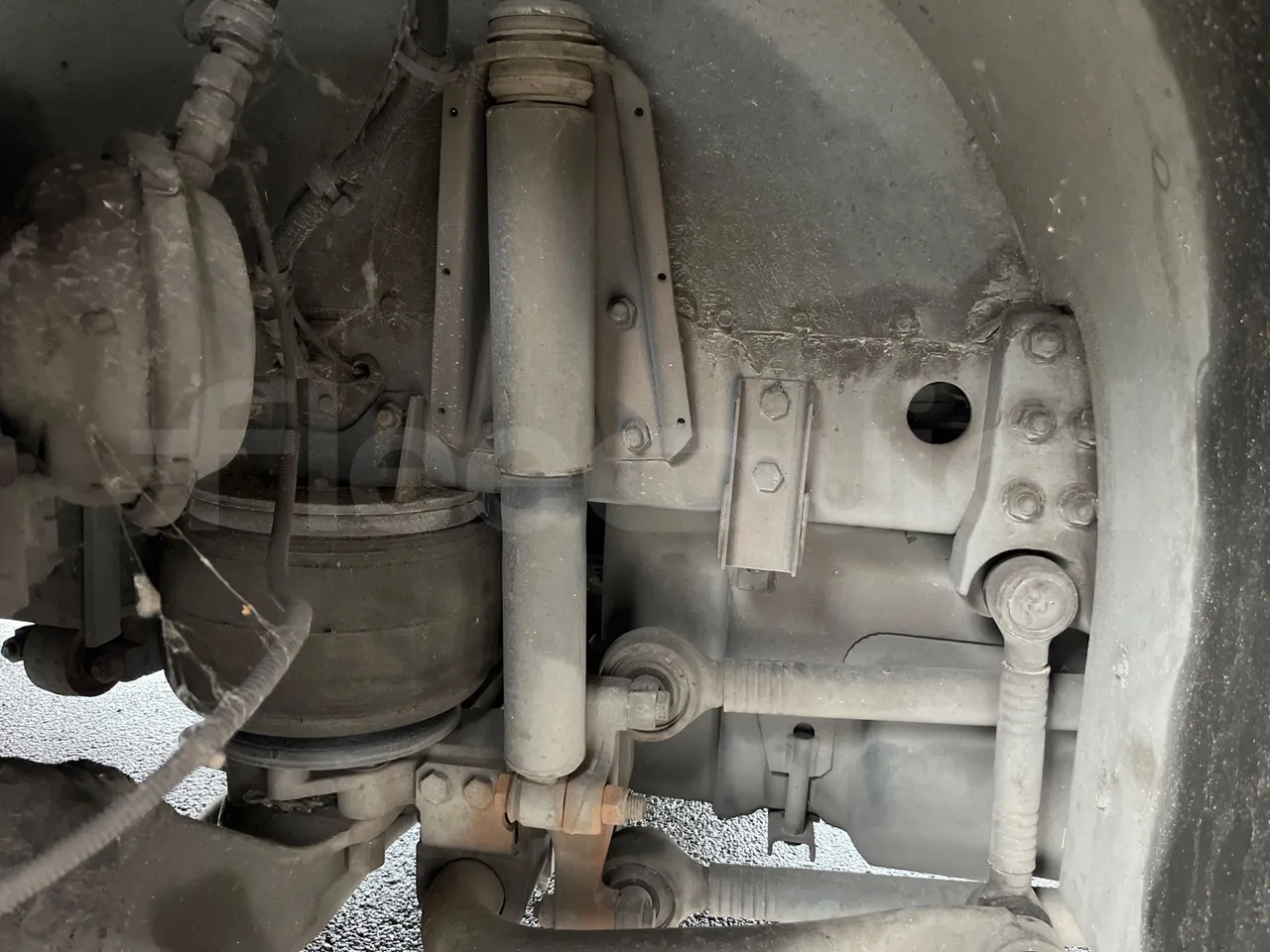 Scania Omniline IL94IB - Euro3 - 221kW - 12mt - front shock absorbers right