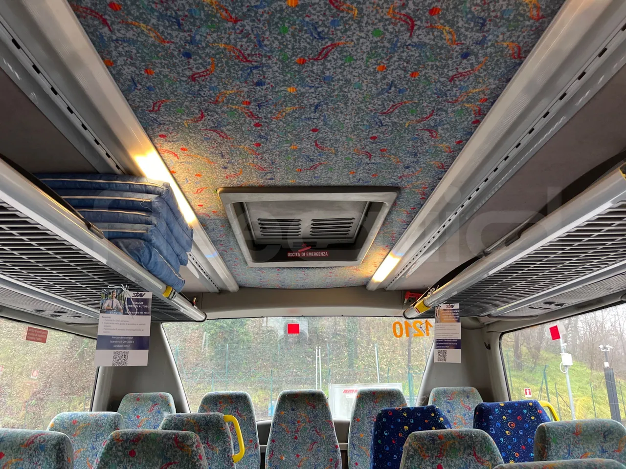 Scania Omniline IL94IB - Euro3 - 221kW - 12mt - roof hatch 1