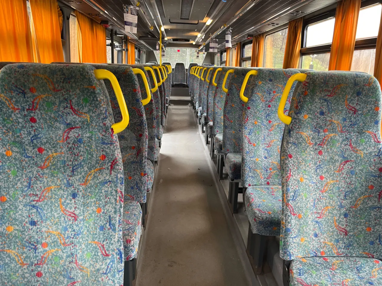 Scania Omniline IL94IB - Euro3 - 221kW - 12mt - interior reverse seats driver height