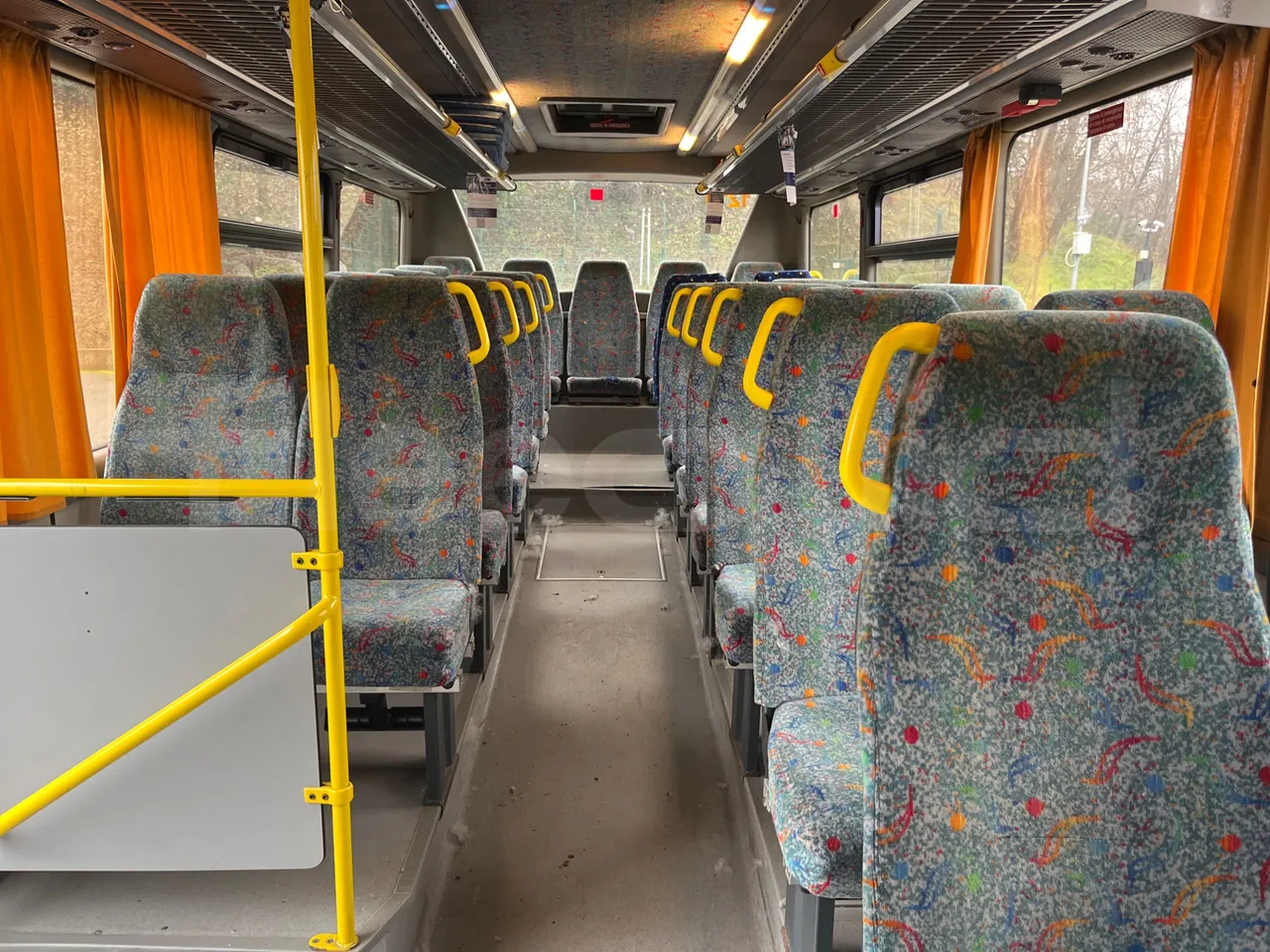 Scania Omniline IL94IB - Euro3 - 221kW - 12mt - reverse view middle aisle