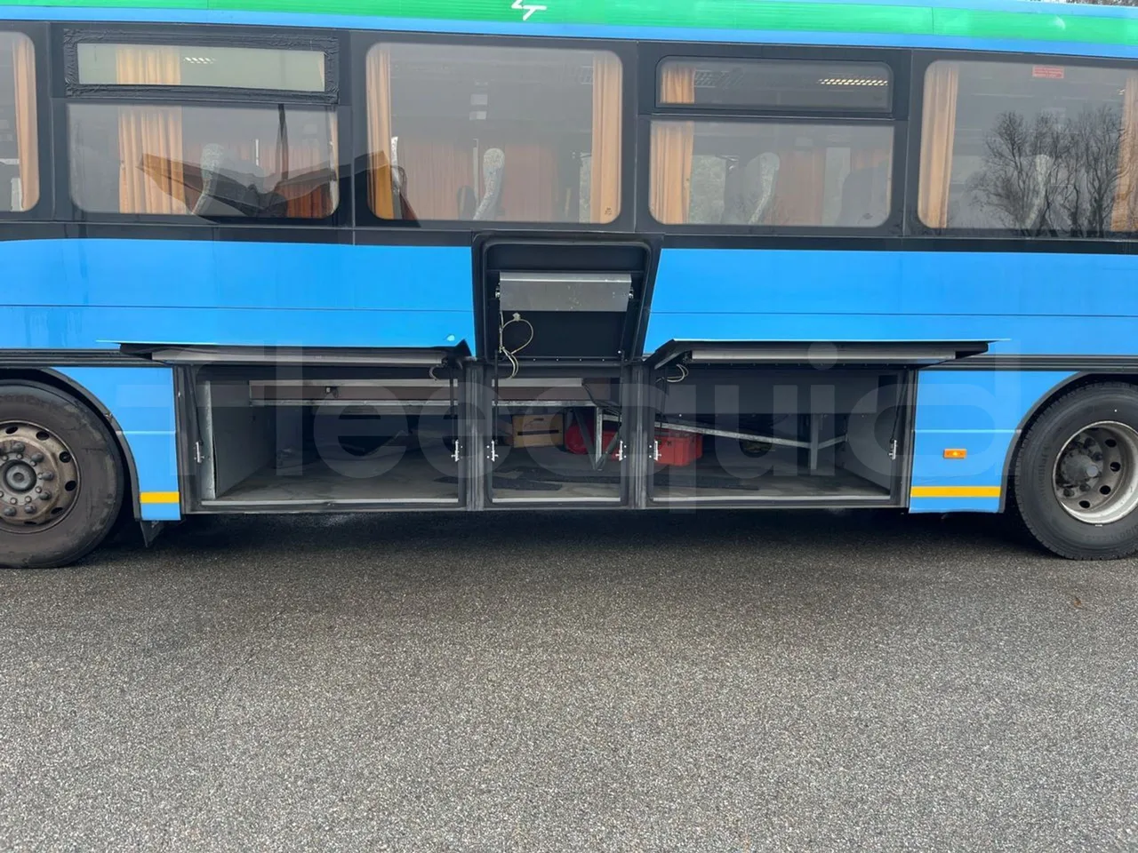 Scania Omniline IL94IB - Euro3 - 221kW - 12mt - luggage rack photo