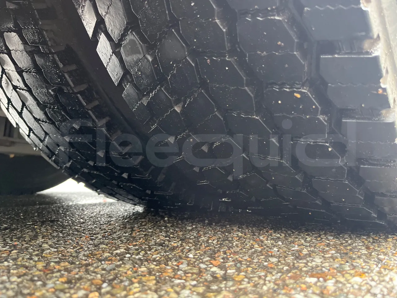 Scania Omniline IL94IB - Euro3 - 221kW - 12mt - tread condition second axle tires left