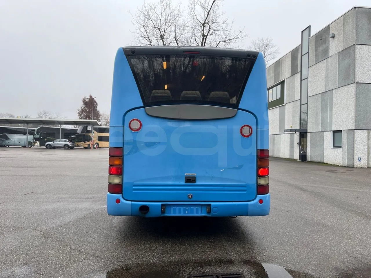 Scania Omniline IL94IB - Euro3 - 221kW - 12mt - rear hatch closed