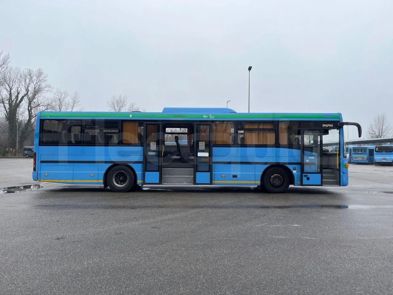 Scania Omniline IL94IB - Euro3 - 221kW - 12mt - right side doors open