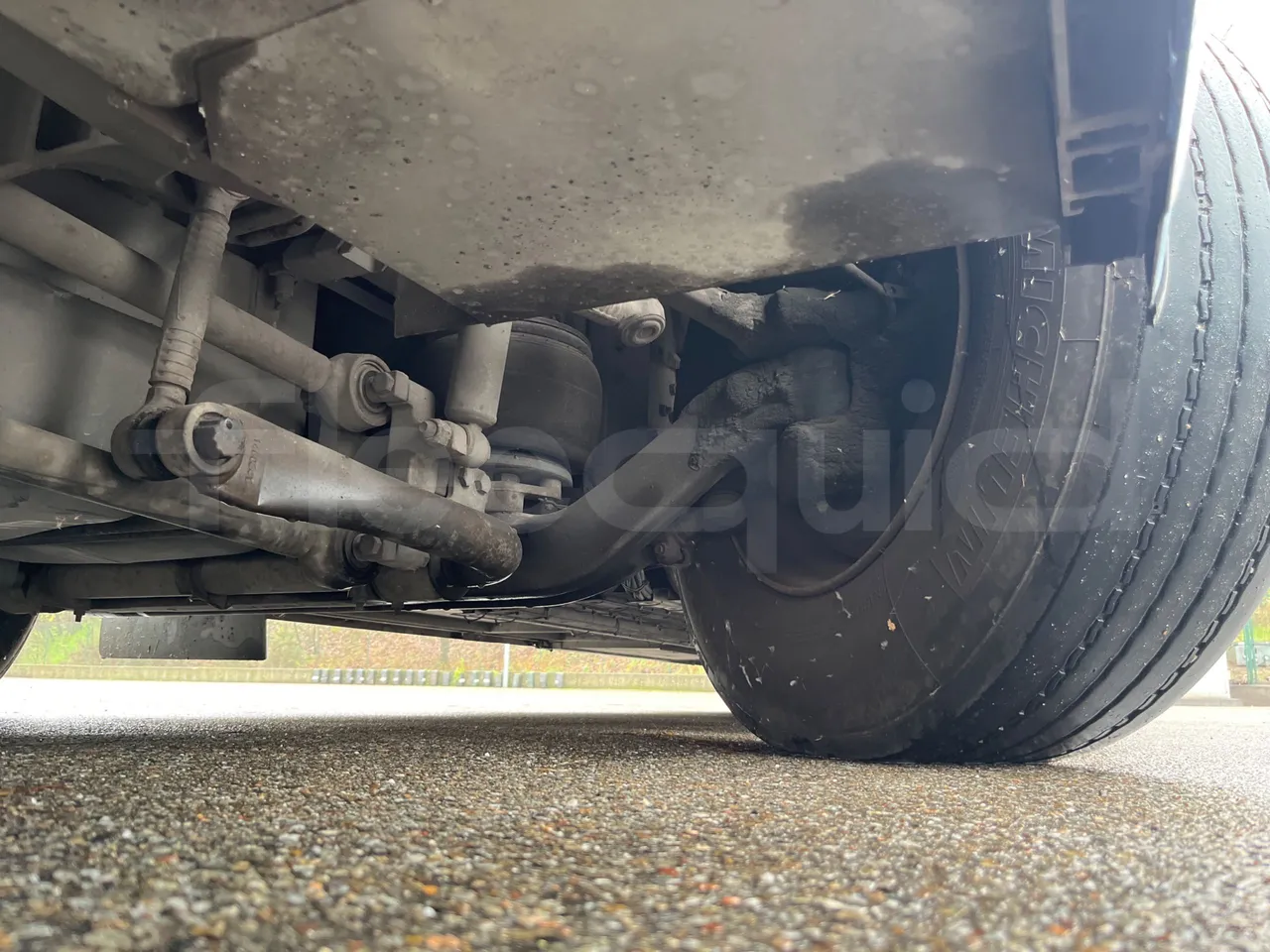 Scania Omniline IL94IB - Euro3 - 221kW - 12mt - front axle left side