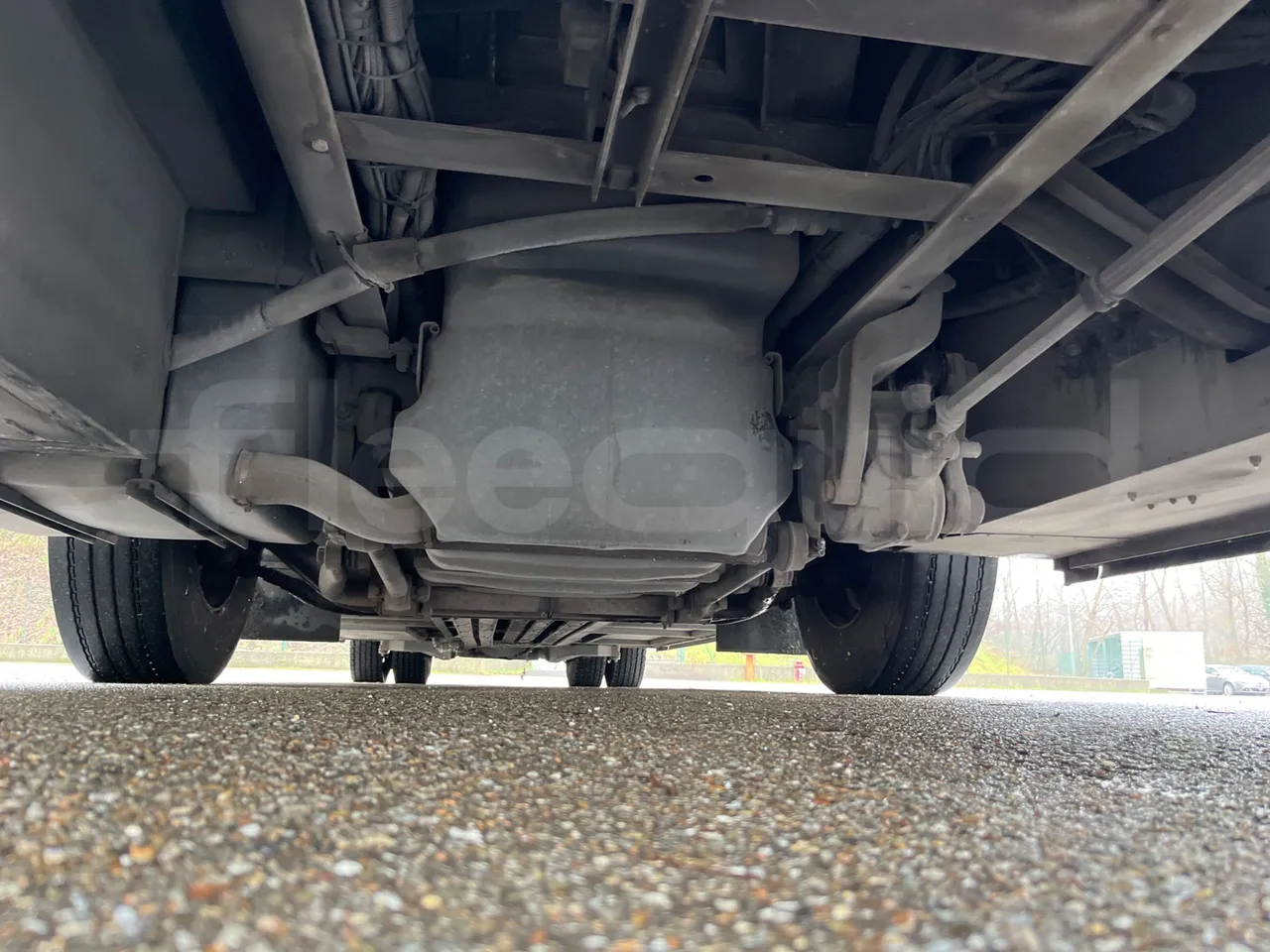 Scania Omniline IL94IB - Euro3 - 221kW - 12mt - front undercarriage from front