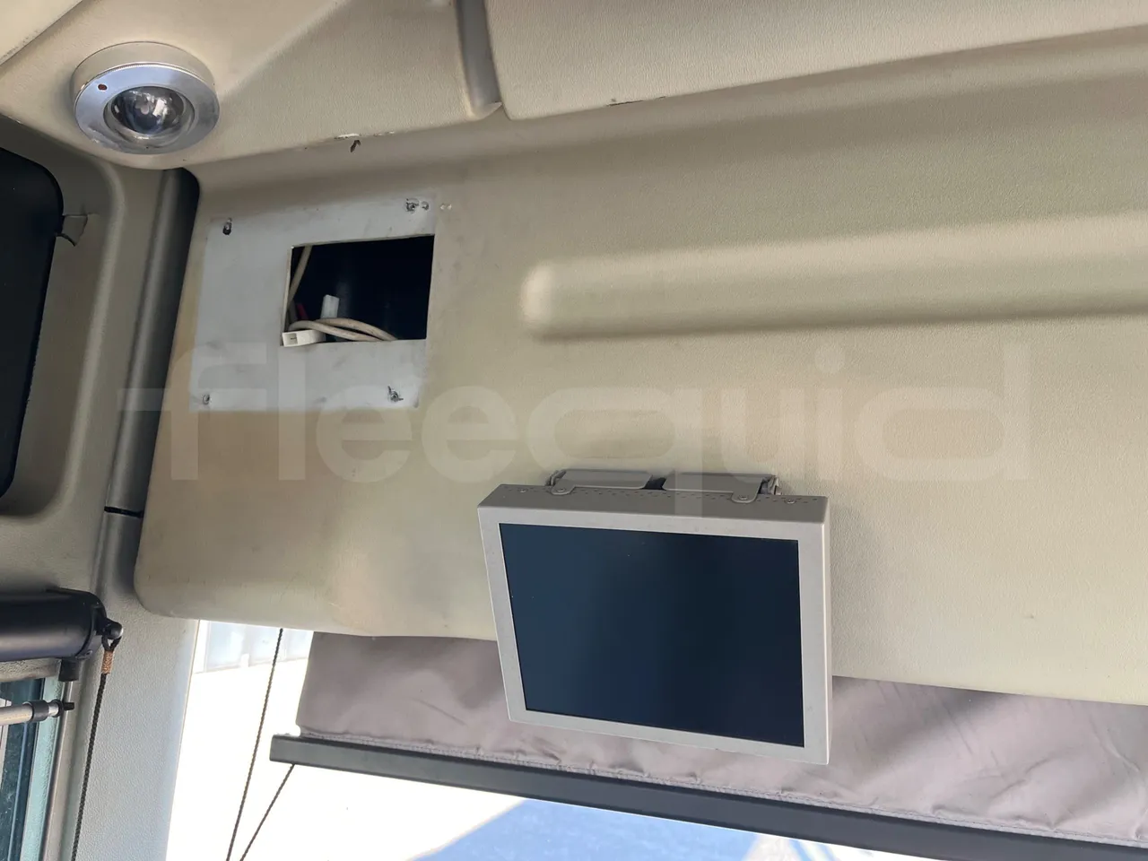 Mercedes-Benz Integro E5 4 - Euro5 - 220kW - 12.140mt - command unit indicators