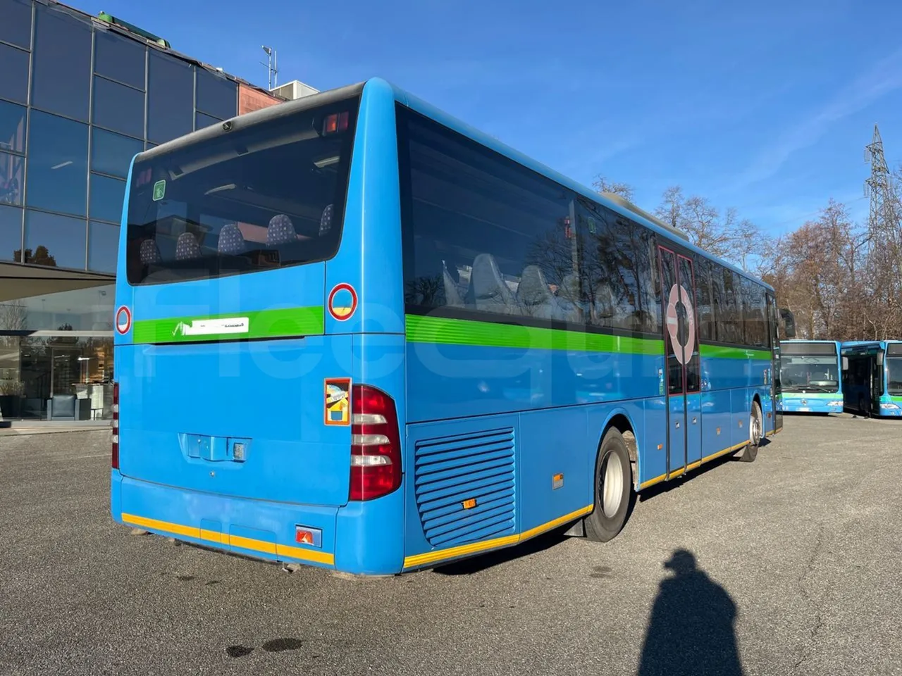 Mercedes-Benz Integro E5 4 - Euro5 - 220kW - 12.140mt - 3/4 right rear doors closed