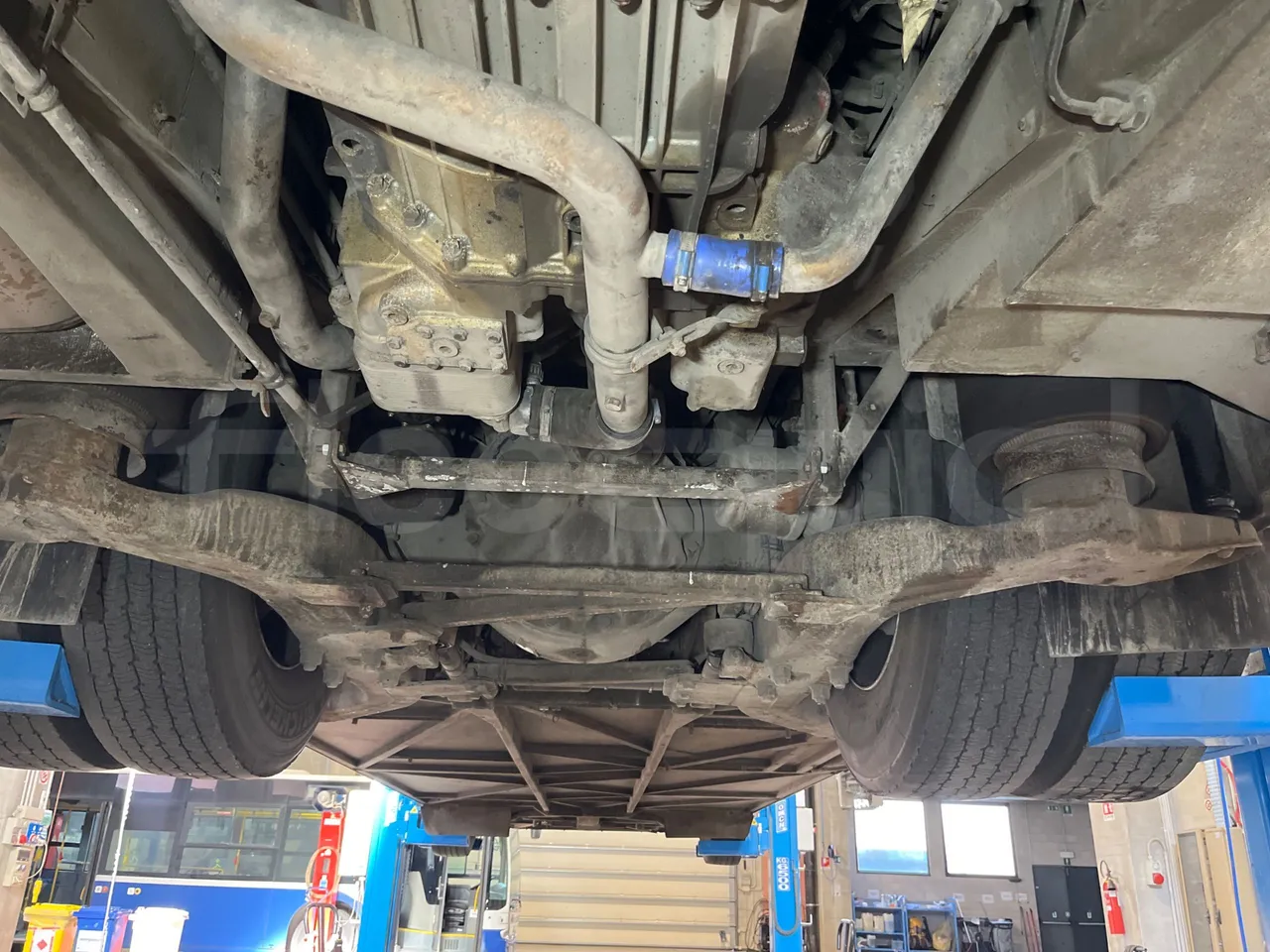 Mercedes-Benz Integro E5 4 - Euro5 - 220kW - 12.140mt - central axle (18m)