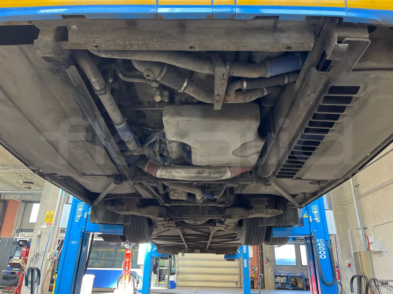 Mercedes-Benz Integro E5 4 - Euro5 - 220kW - 12.140mt - bellows turntable (18m)