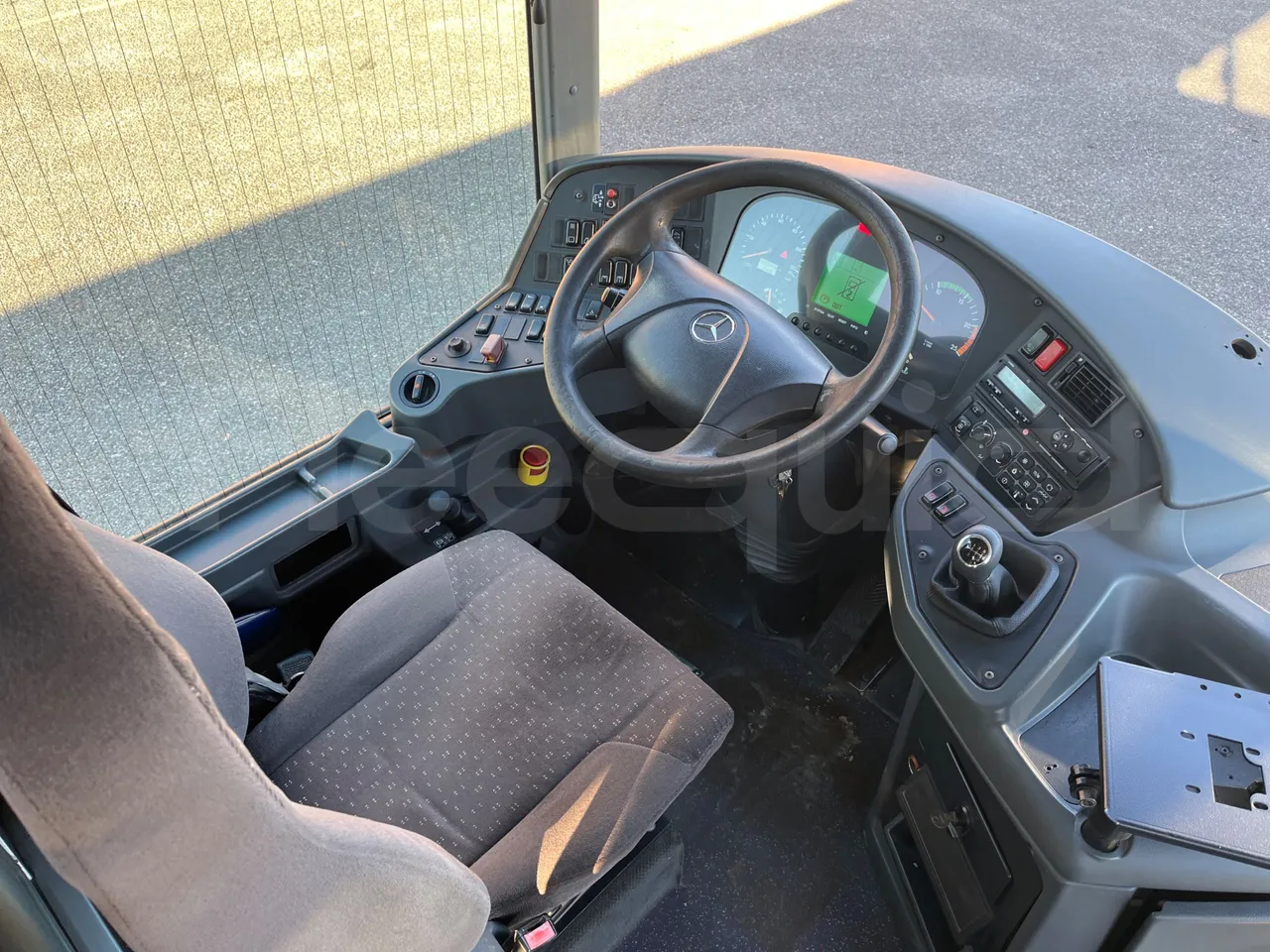 Mercedes-Benz Integro E5 4 - Euro5 - 220kW - 12.140mt - buttons panels on