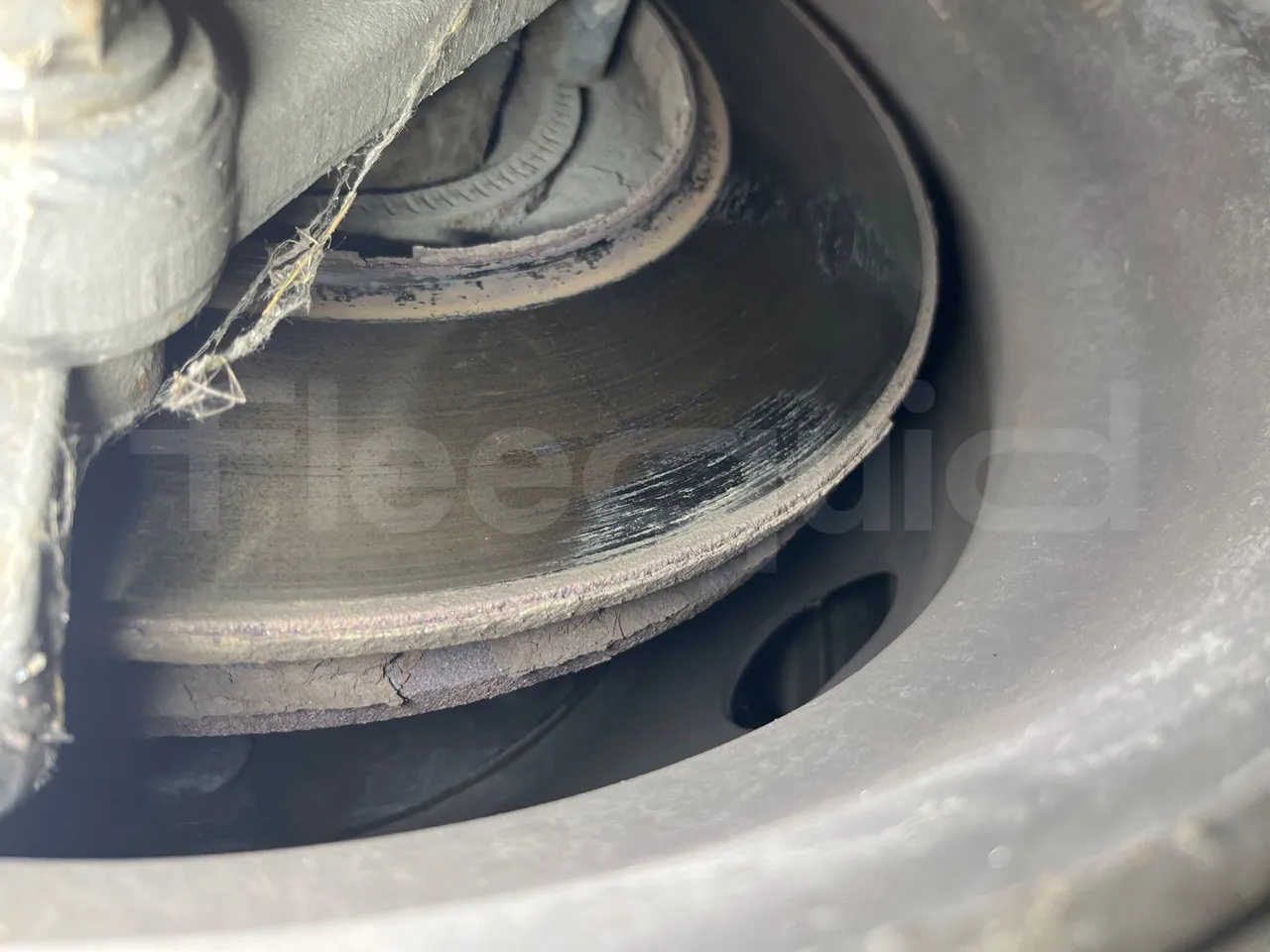 Mercedes-Benz Integro E5 4 - Euro5 - 220kW - 12.140mt - axle 2 discs left