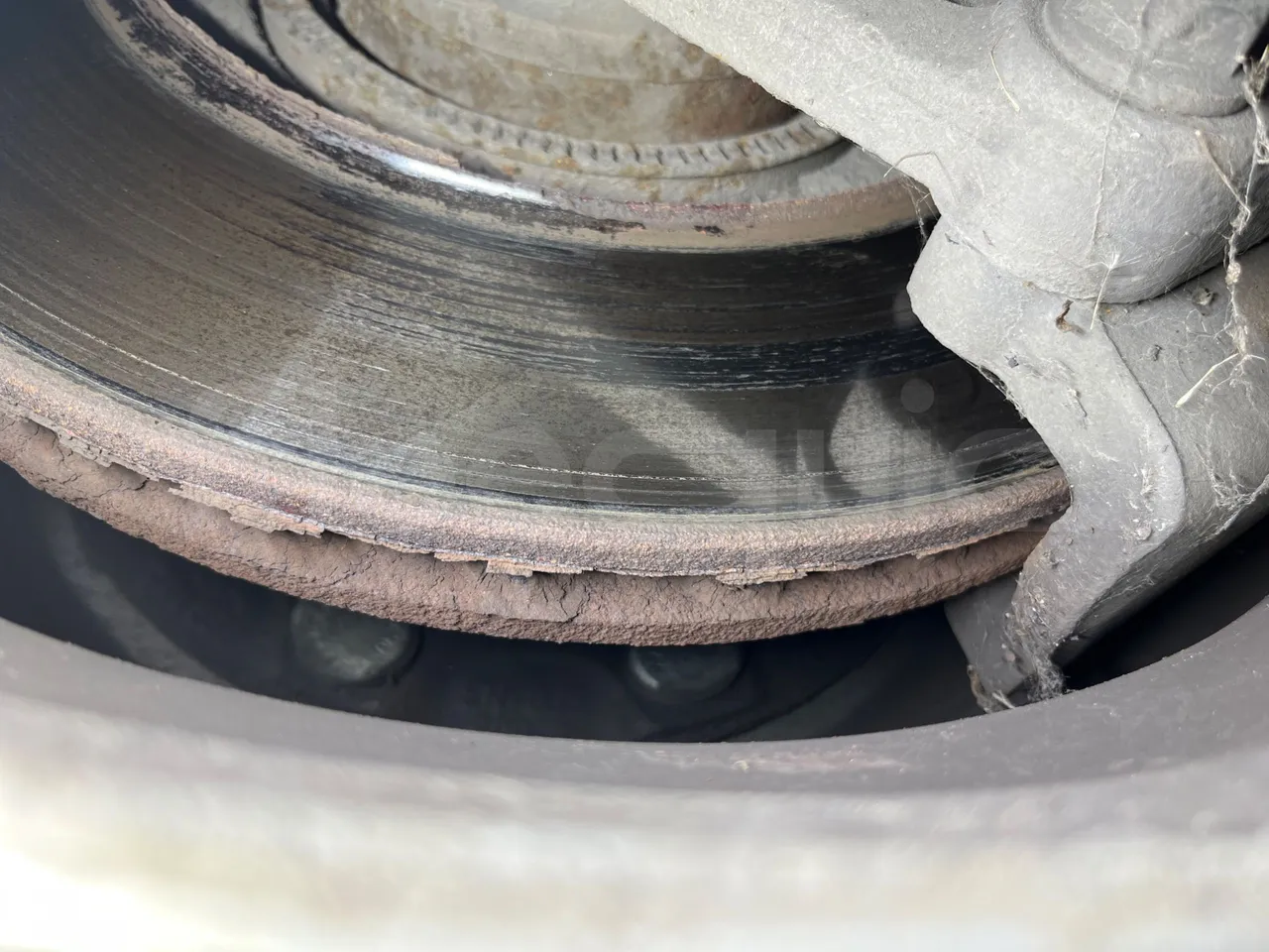 Mercedes-Benz Integro E5 4 - Euro5 - 220kW - 12.140mt - axle 2 discs right