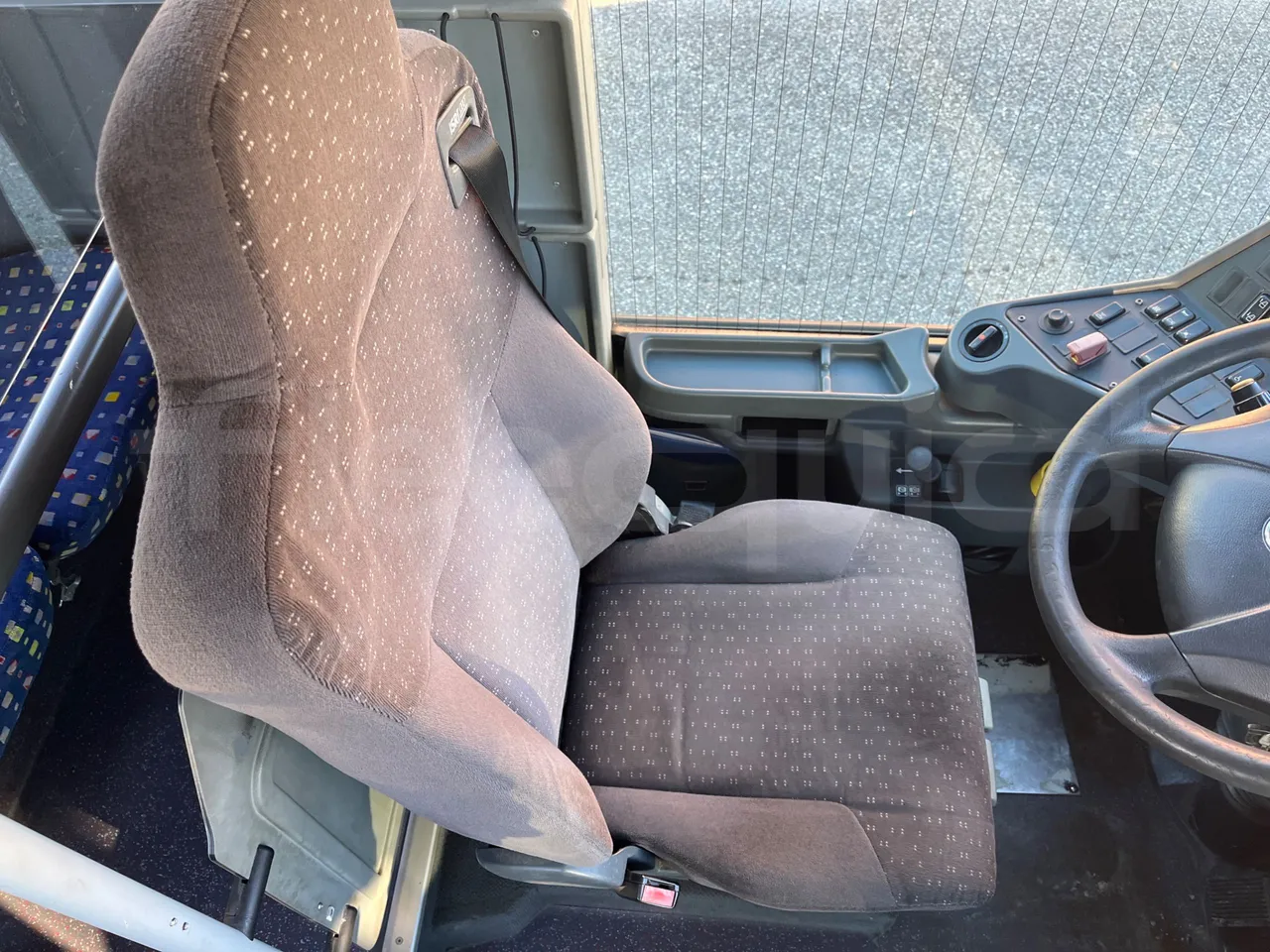 Mercedes-Benz Integro E5 4 - Euro5 - 220kW - 12.140mt - driver's seat photo